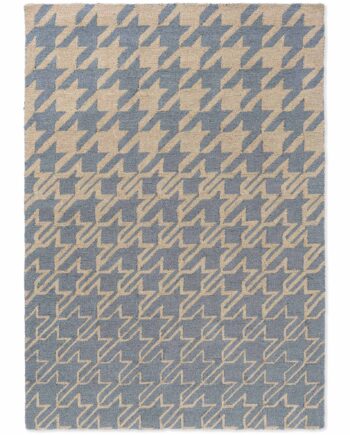 Ted Baker Houndstooth washed Blue 455708 A PET outdoor