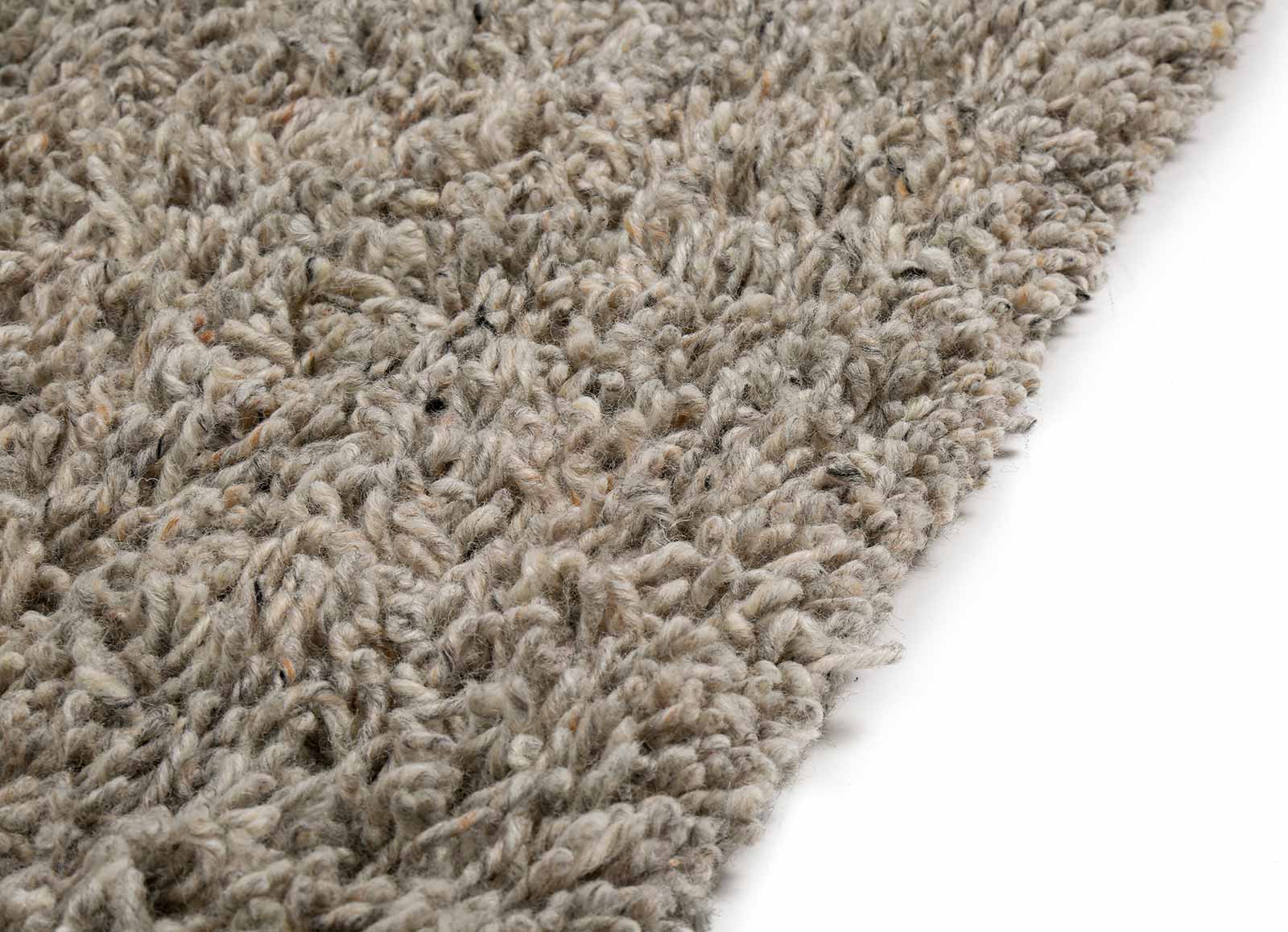 Brinker Carpets vloerkleed Berbero Lungo Grey zoom