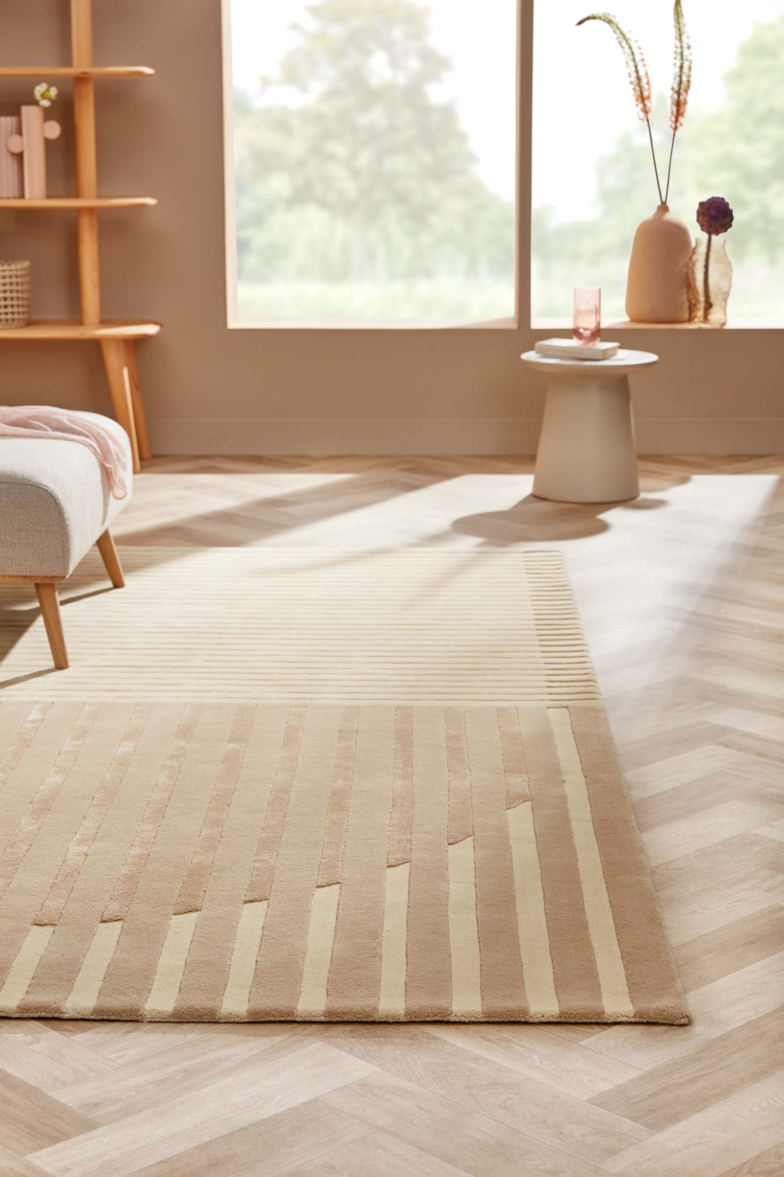 Brinker Carpets vloerkleed Fano White Beige interior 3