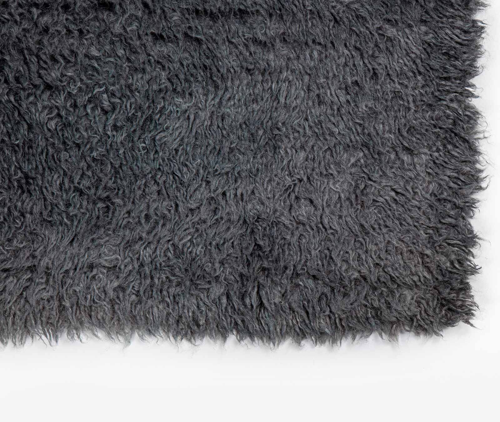 Brinker Carpets vloerkleed Merano Charcoal top corner