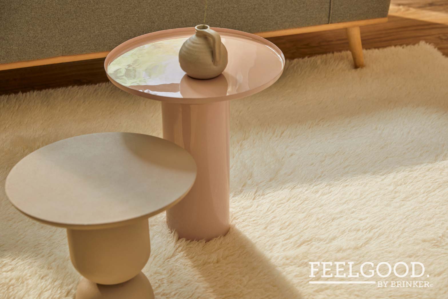 Brinker Carpets vloerkleed Merano White interior 2