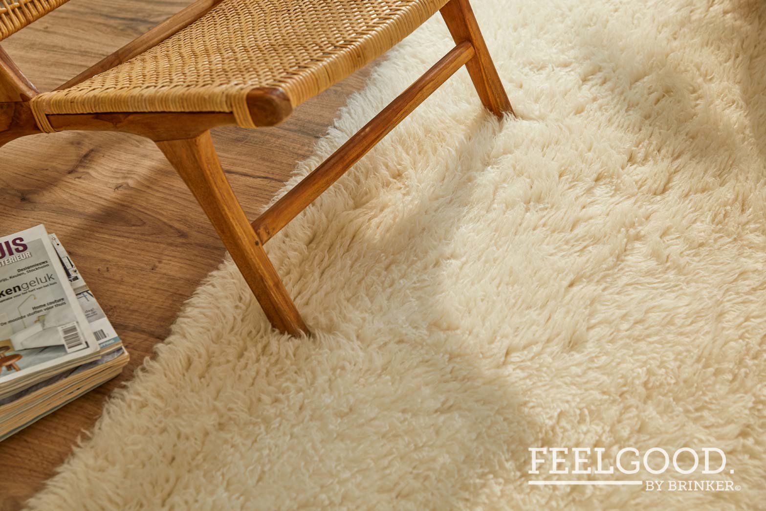 Brinker Carpets vloerkleed Merano White interior 3