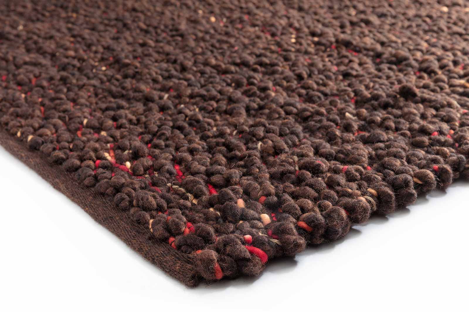 Brinker Carpets vloerkleed Modena Brown anthracite 522 zoom