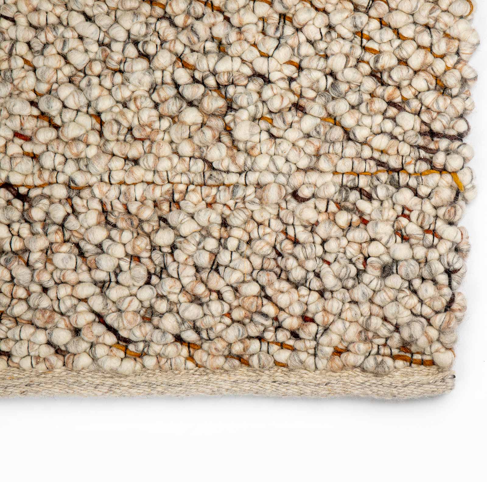 Brinker Carpets vloerkleed Modena Cloud White top corner