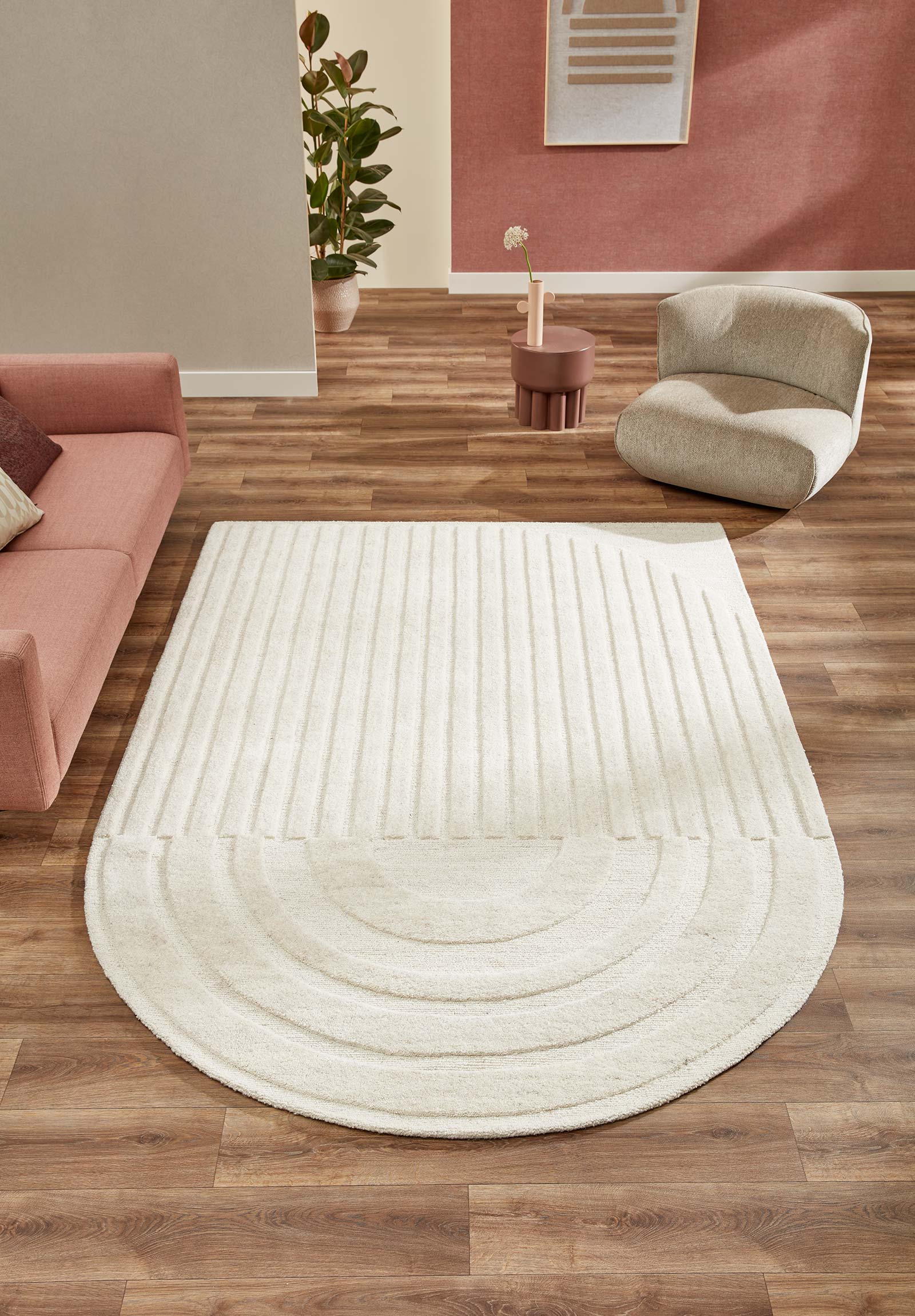 Brinker Carpets vloerkleed Monza Light Grey interior 2