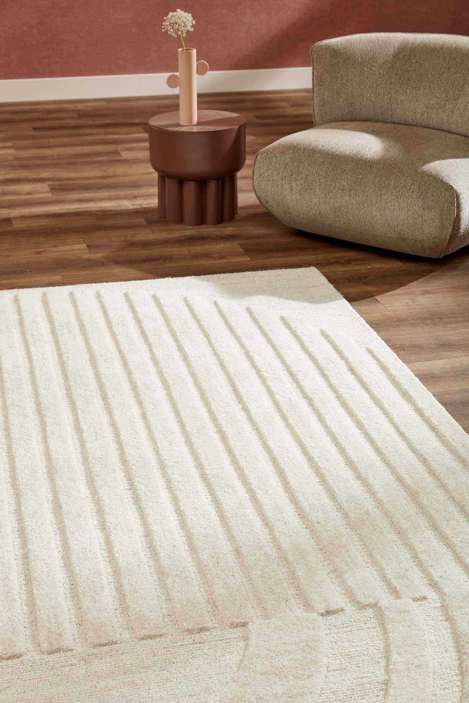 Brinker Carpets vloerkleed Monza Light Grey interior 3