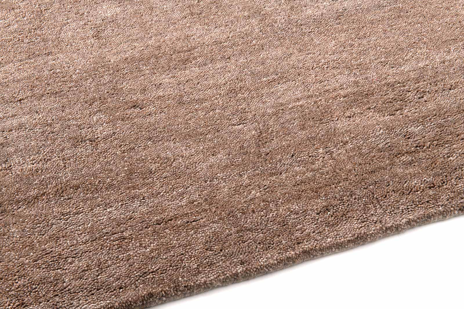 Brinker Carpets vloerkleed New Berbero 611 Light Brown corner
