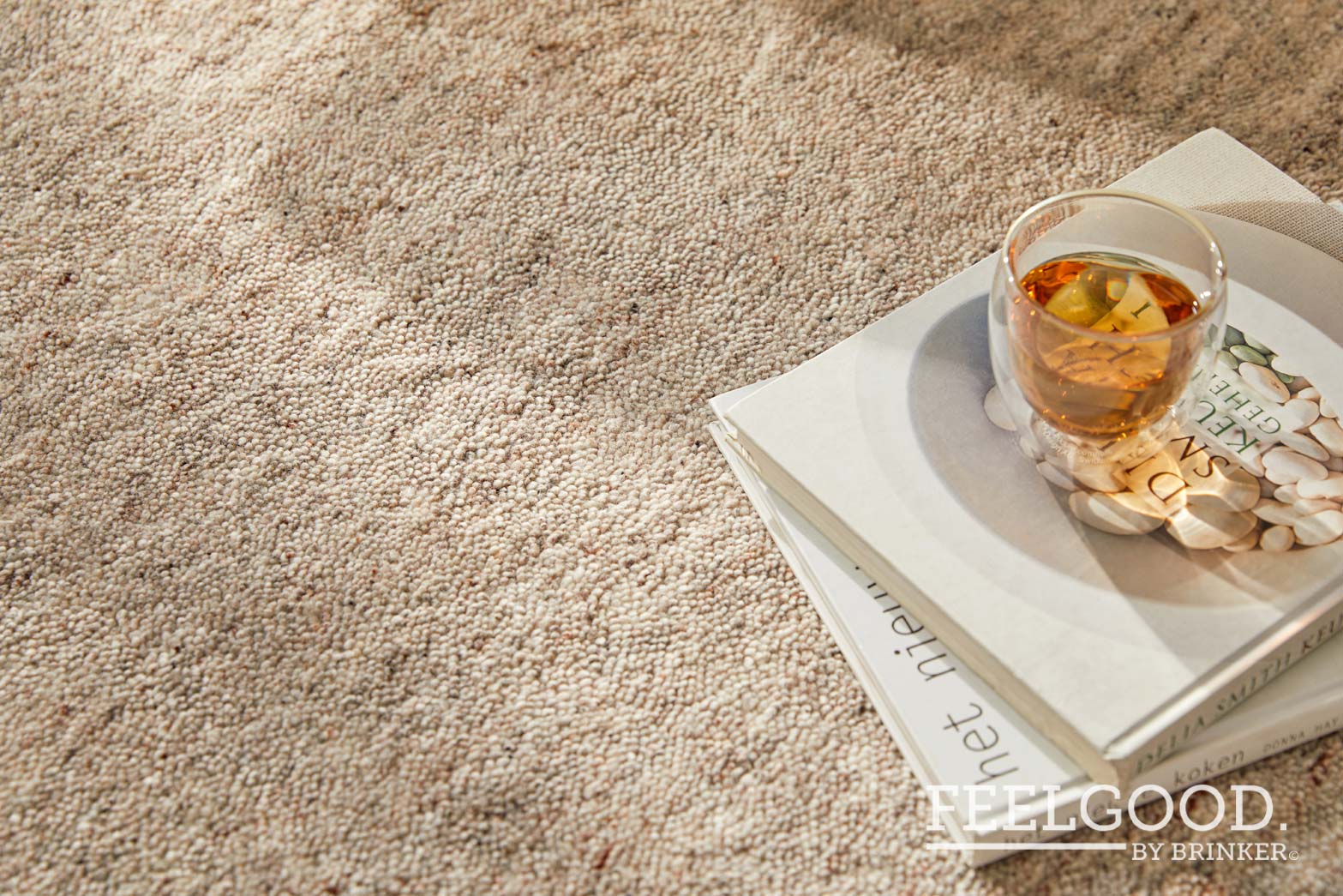 Brinker Carpets vloerkleed New Berbero Beige interior 4