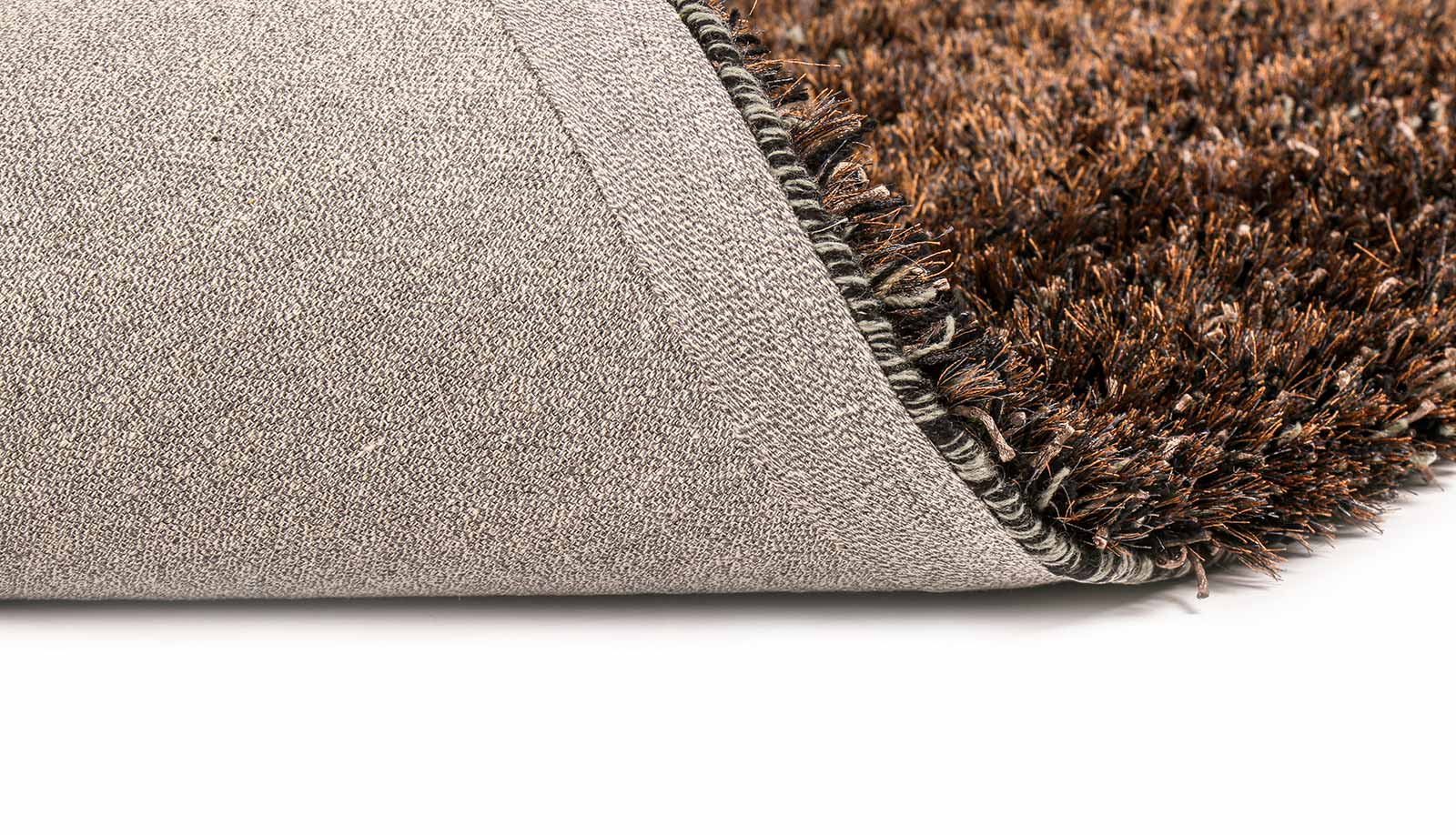 Brinker Carpets vloerkleed New Paulo Anthracite Mix back