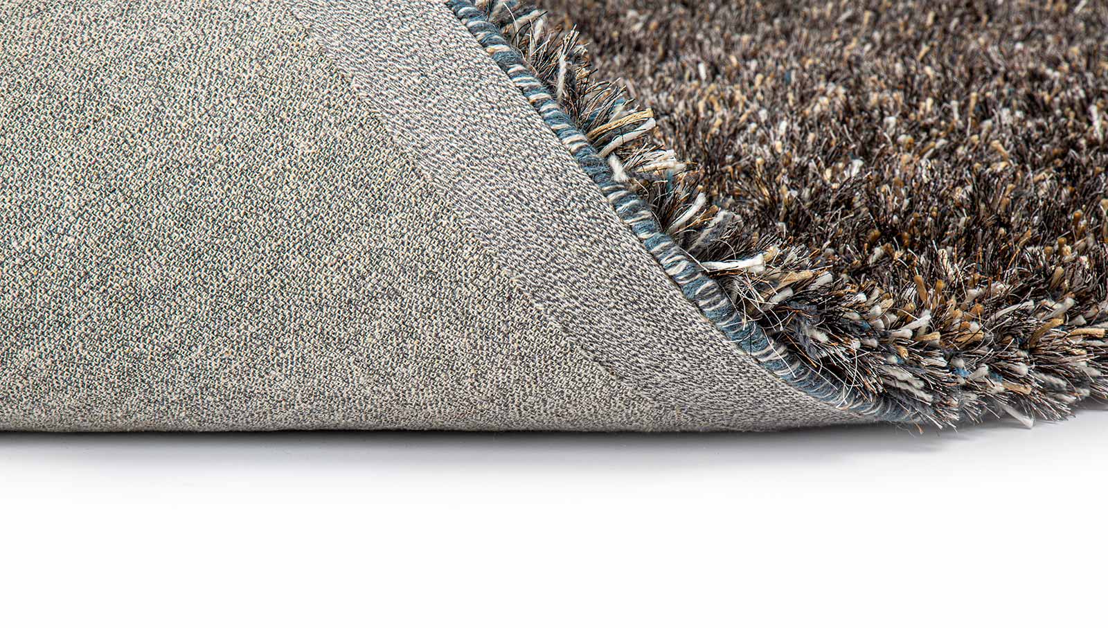 Brinker Carpets vloerkleed New Paulo Blue Bronze back