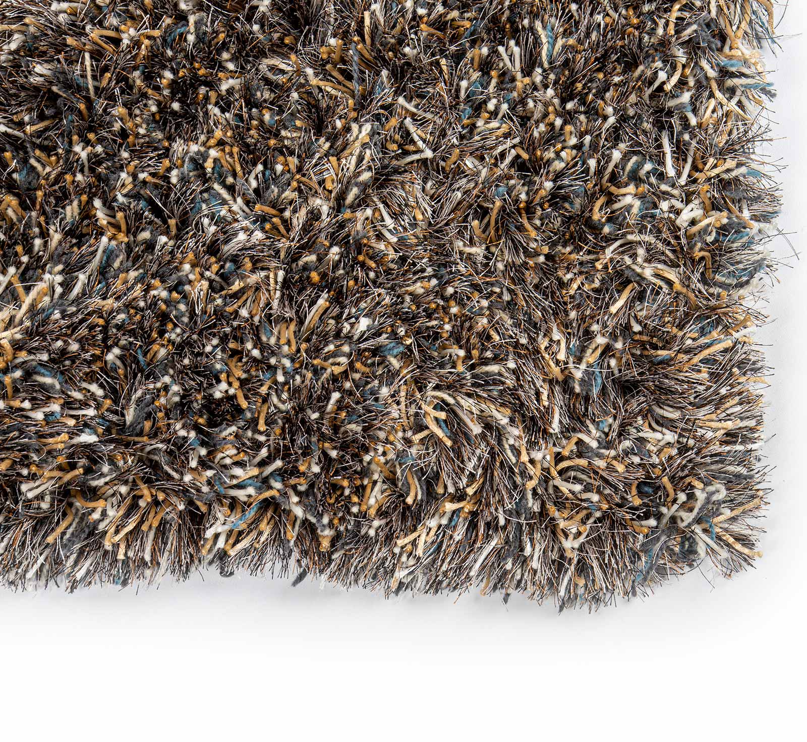 Brinker Carpets vloerkleed New Paulo Blue Bronze top corner