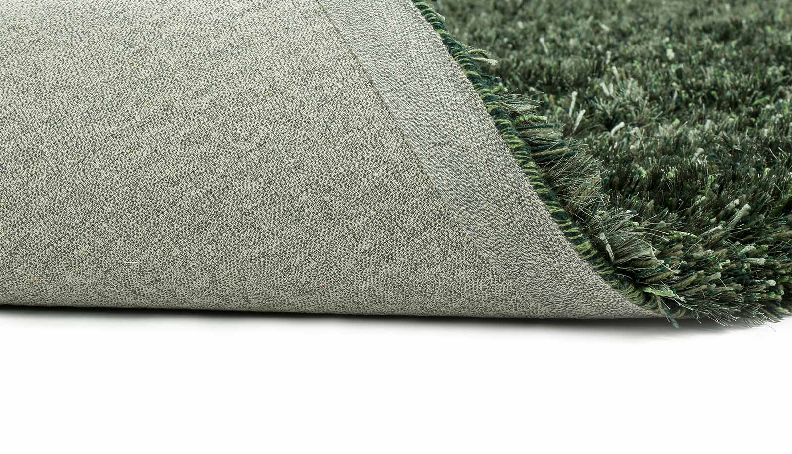 Brinker Carpets vloerkleed New Paulo Dark Green back