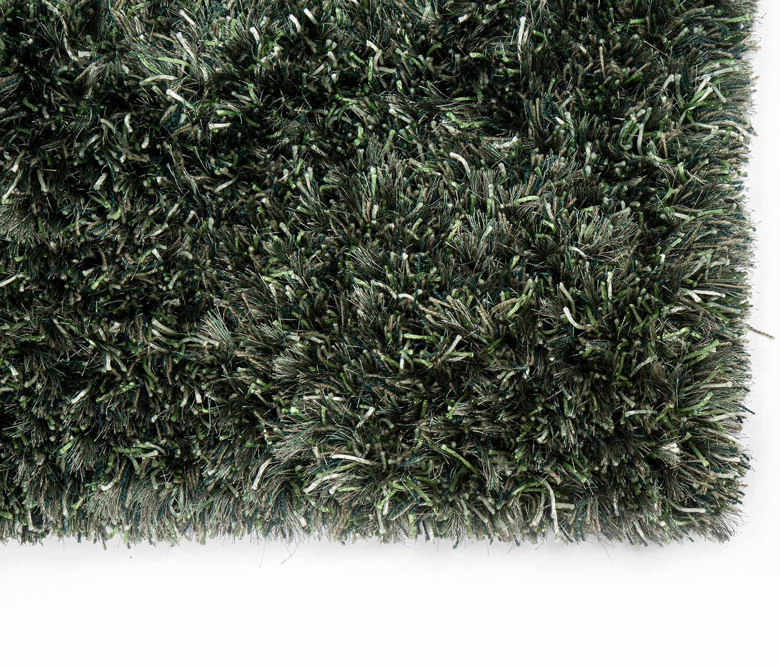 Brinker Carpets vloerkleed New Paulo Dark Green top corner