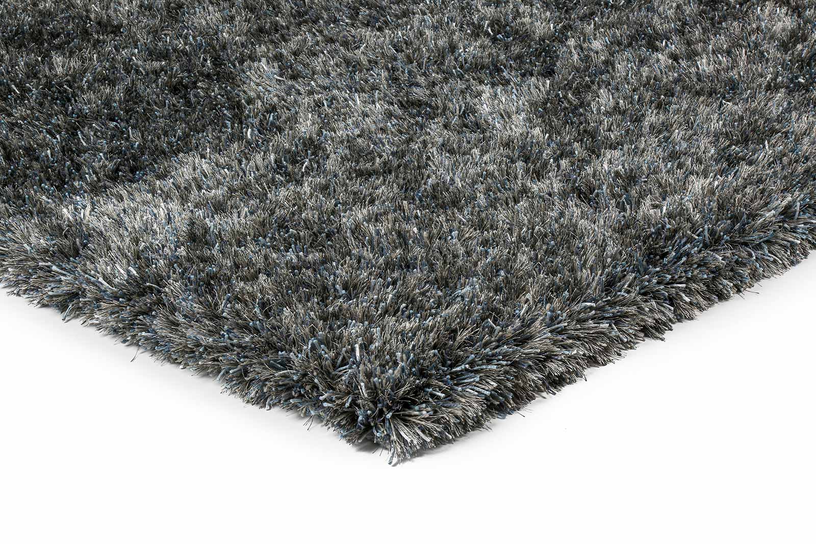 Brinker Carpets vloerkleed New Paulo Grey Blue corner
