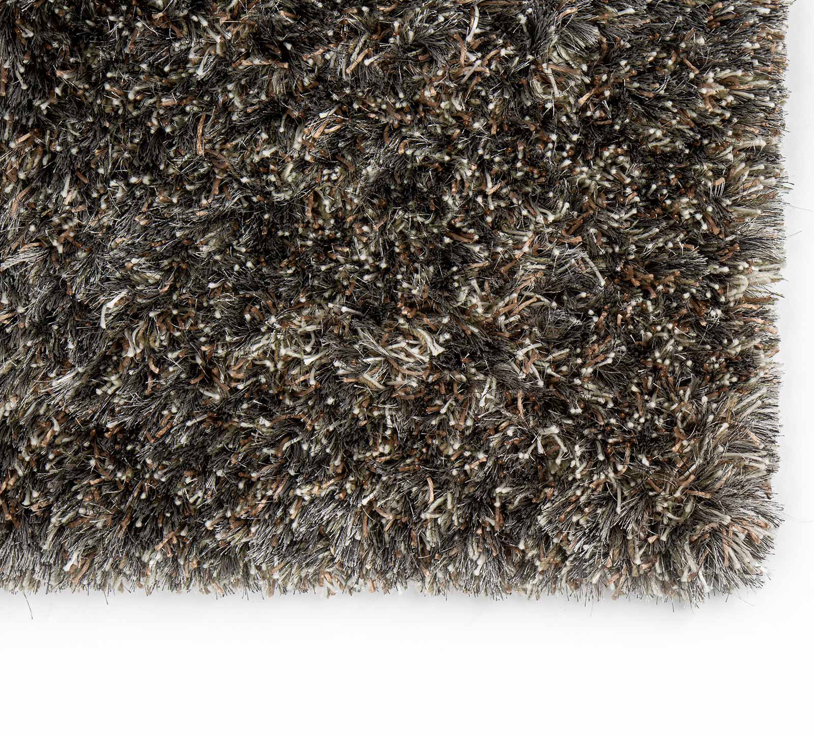 Brinker Carpets vloerkleed New Paulo Grey Mix top corner