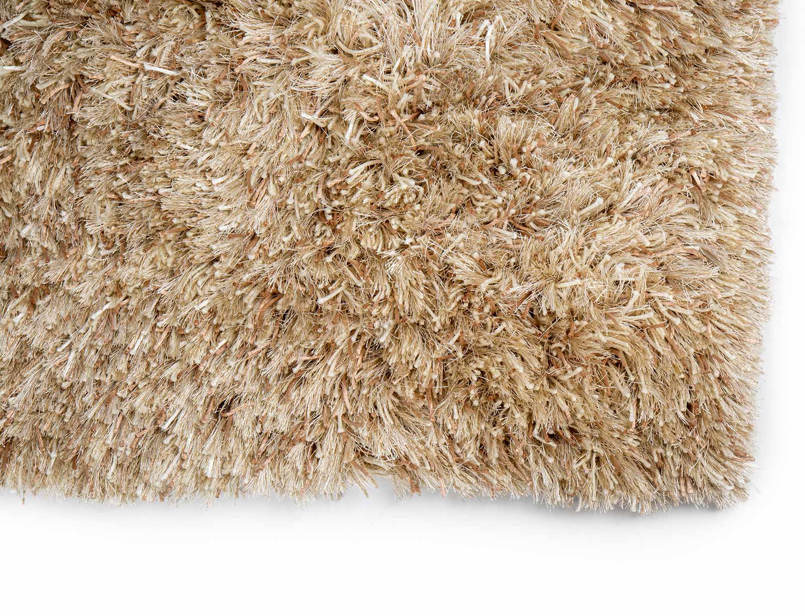 Brinker Carpets vloerkleed New Paulo Light Beige Mix top corner