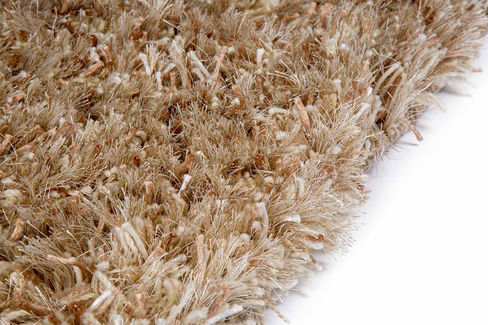 Brinker Carpets vloerkleed New Paulo Light Beige Mix zoom