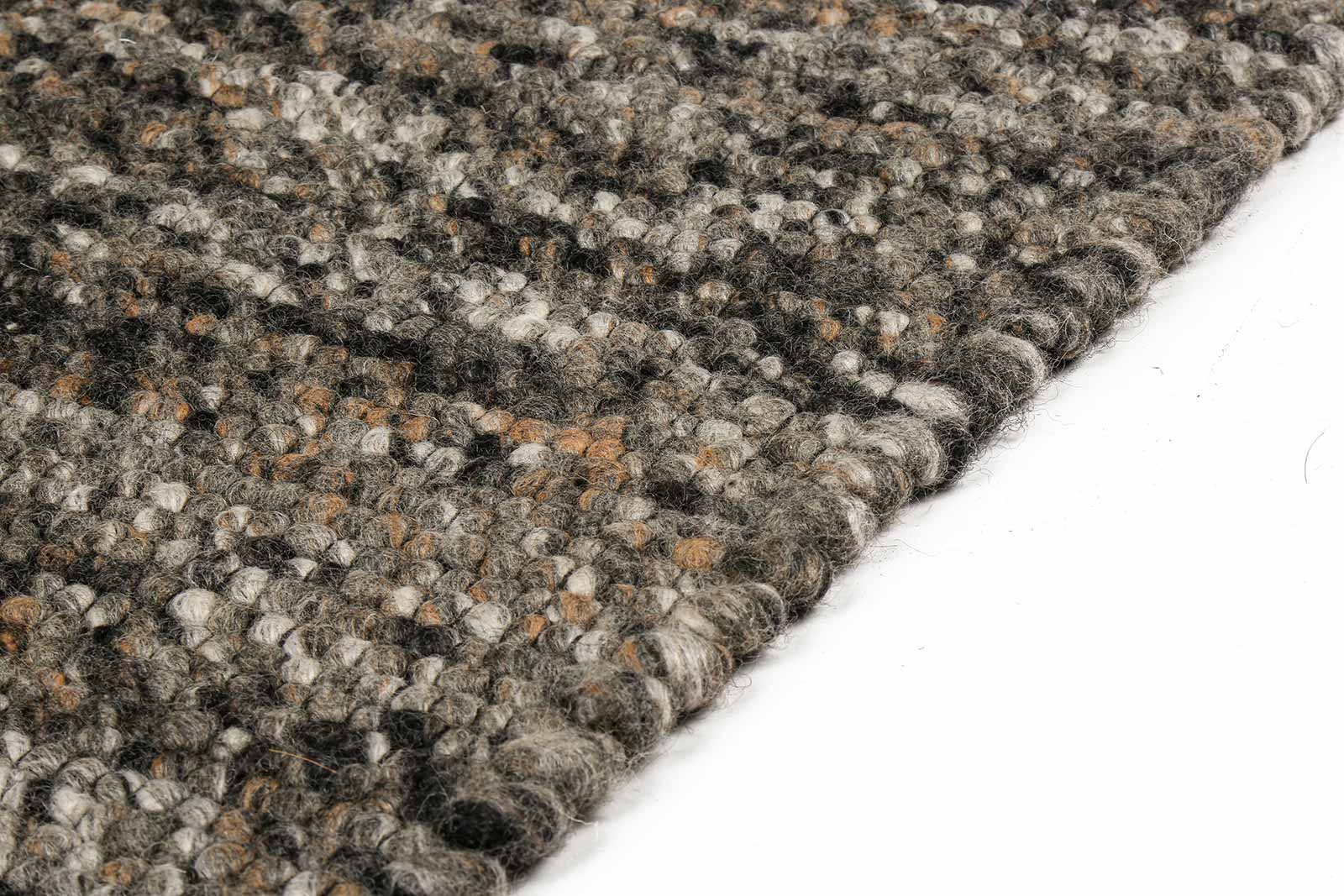 Brinker Carpets vloerkleed Verona ST Brown Grey zoom