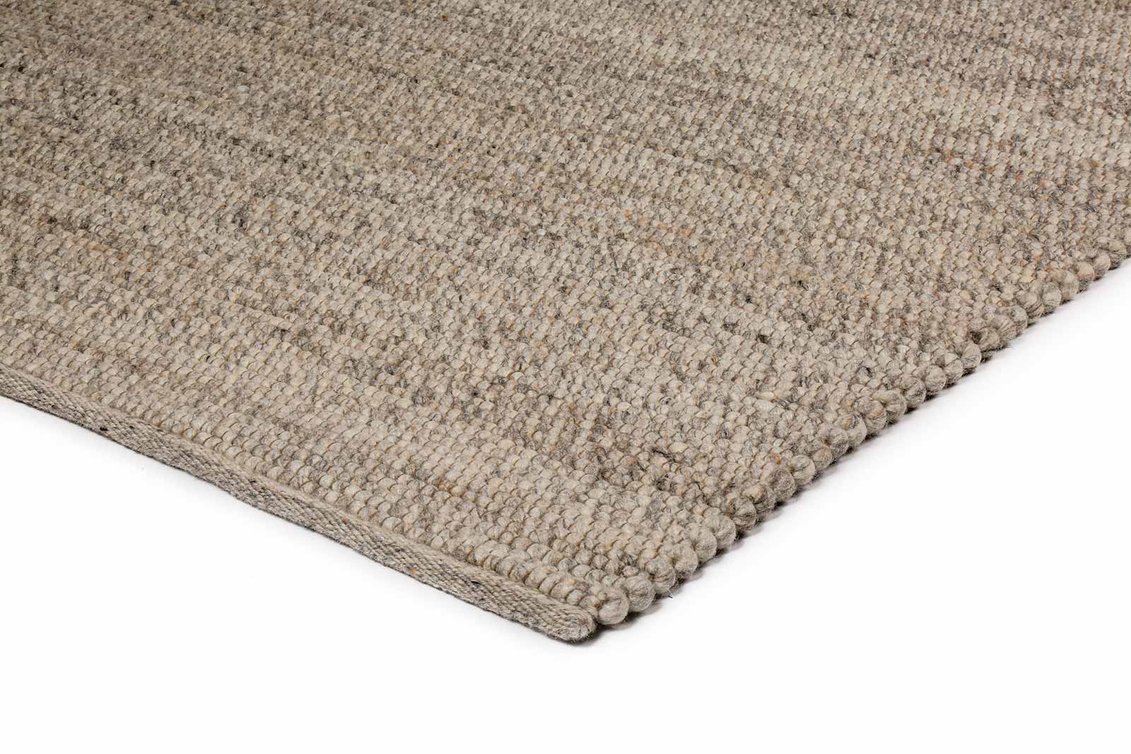 Brinker Carpets vloerkleed Verona ST Natural Grey corner