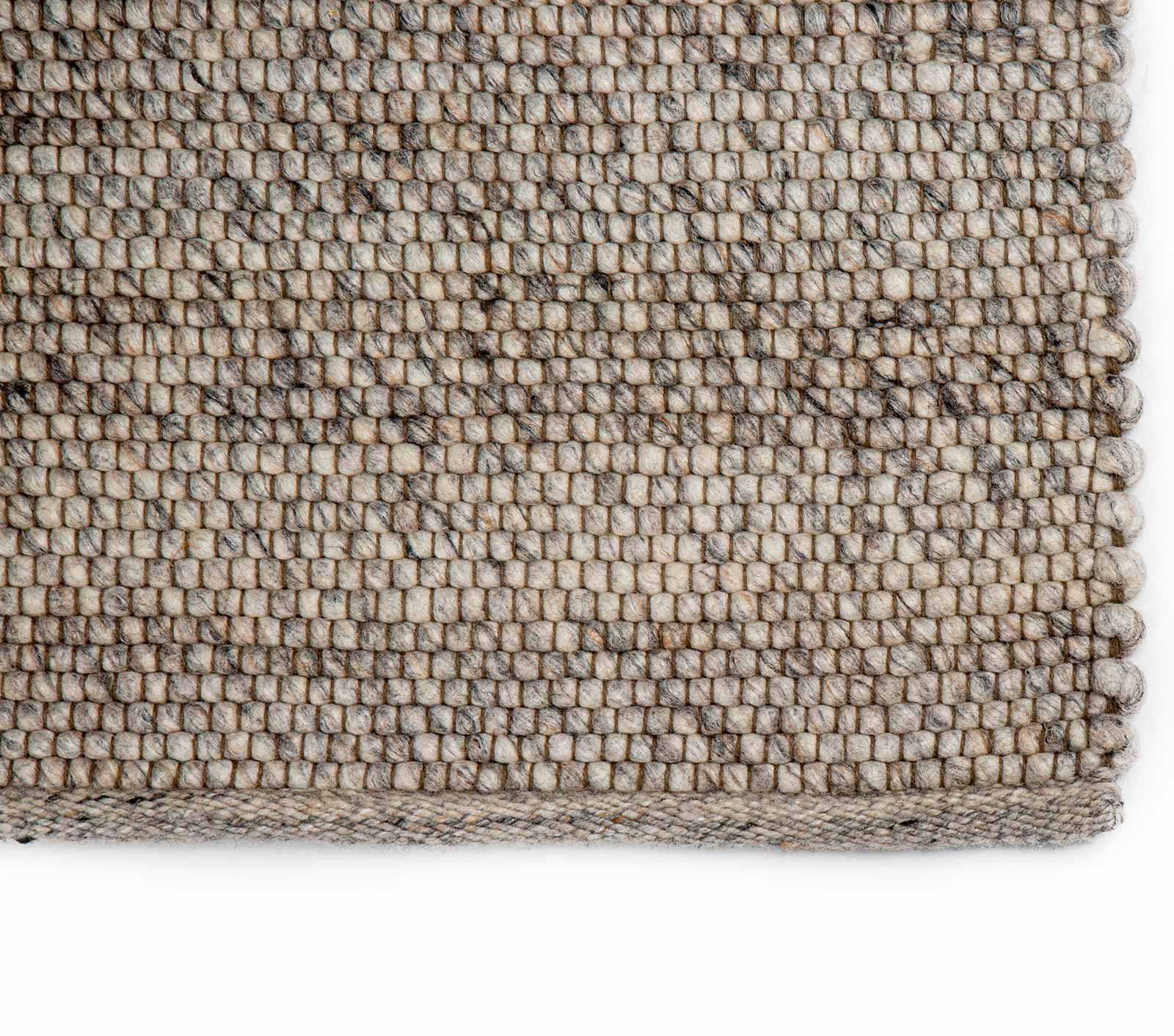 Brinker Carpets vloerkleed Verona ST Natural Grey top corner