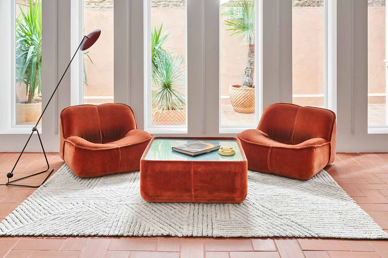 Lorena Canals Woolable vloerkleed Almond Valley WO ALMOND L 12