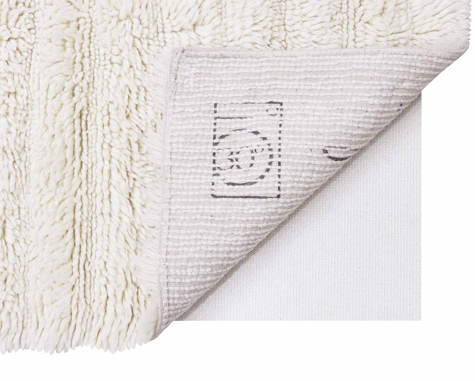 Lorena Canals Woolable vloerkleed Dunes Sheep White WO DUNES WH L 7