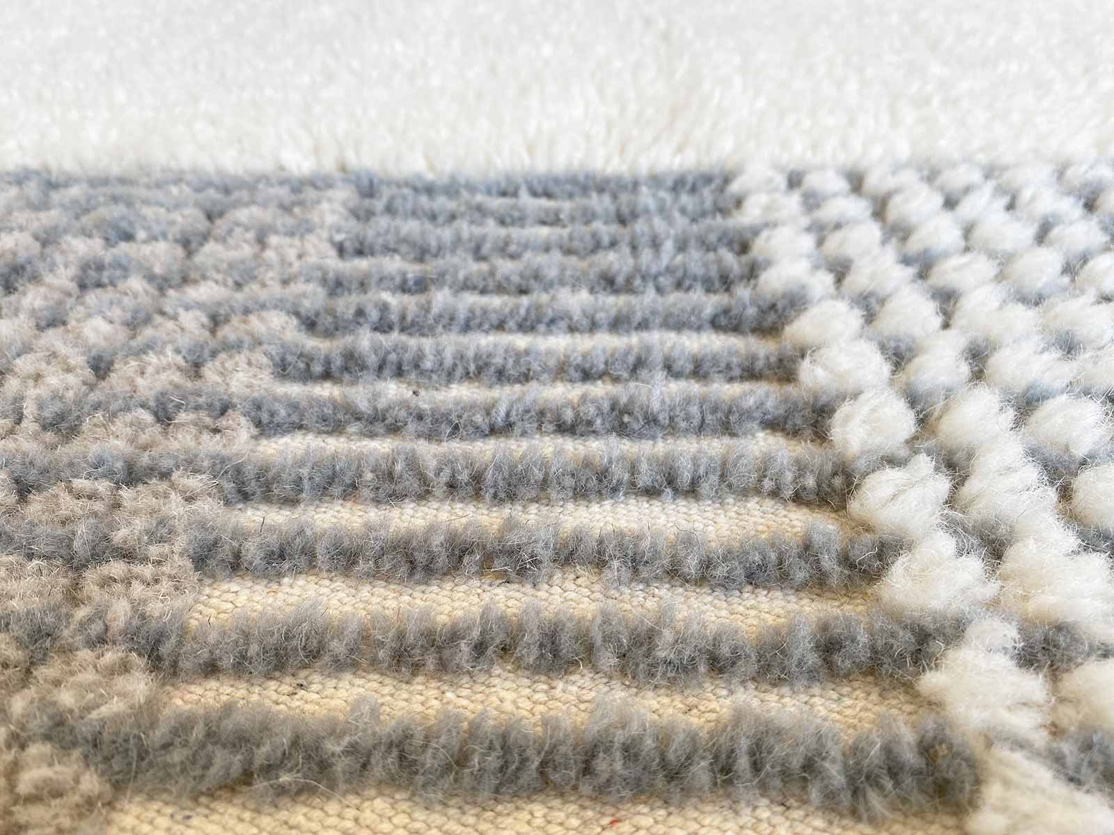 Lorena Canals Woolable vloerkleed Kaia Smoke Blue WO KAIA BL 9