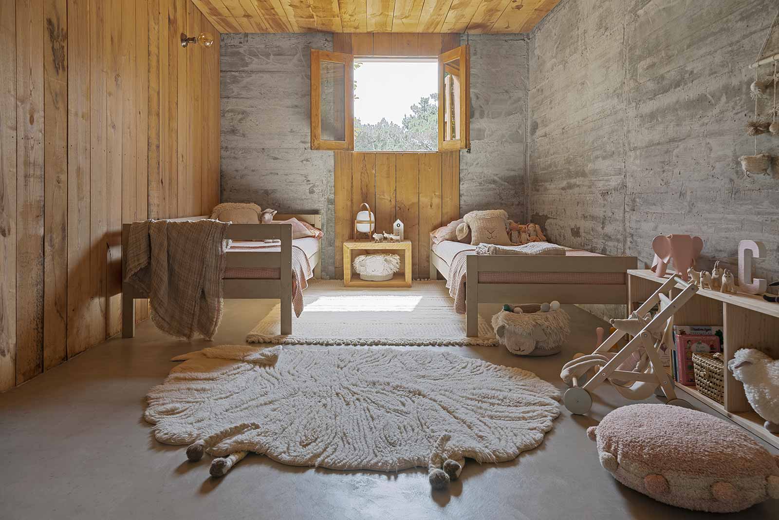 Lorena Canals Woolable vloerkleed Pink Nose Sheep WO PINOSE 14