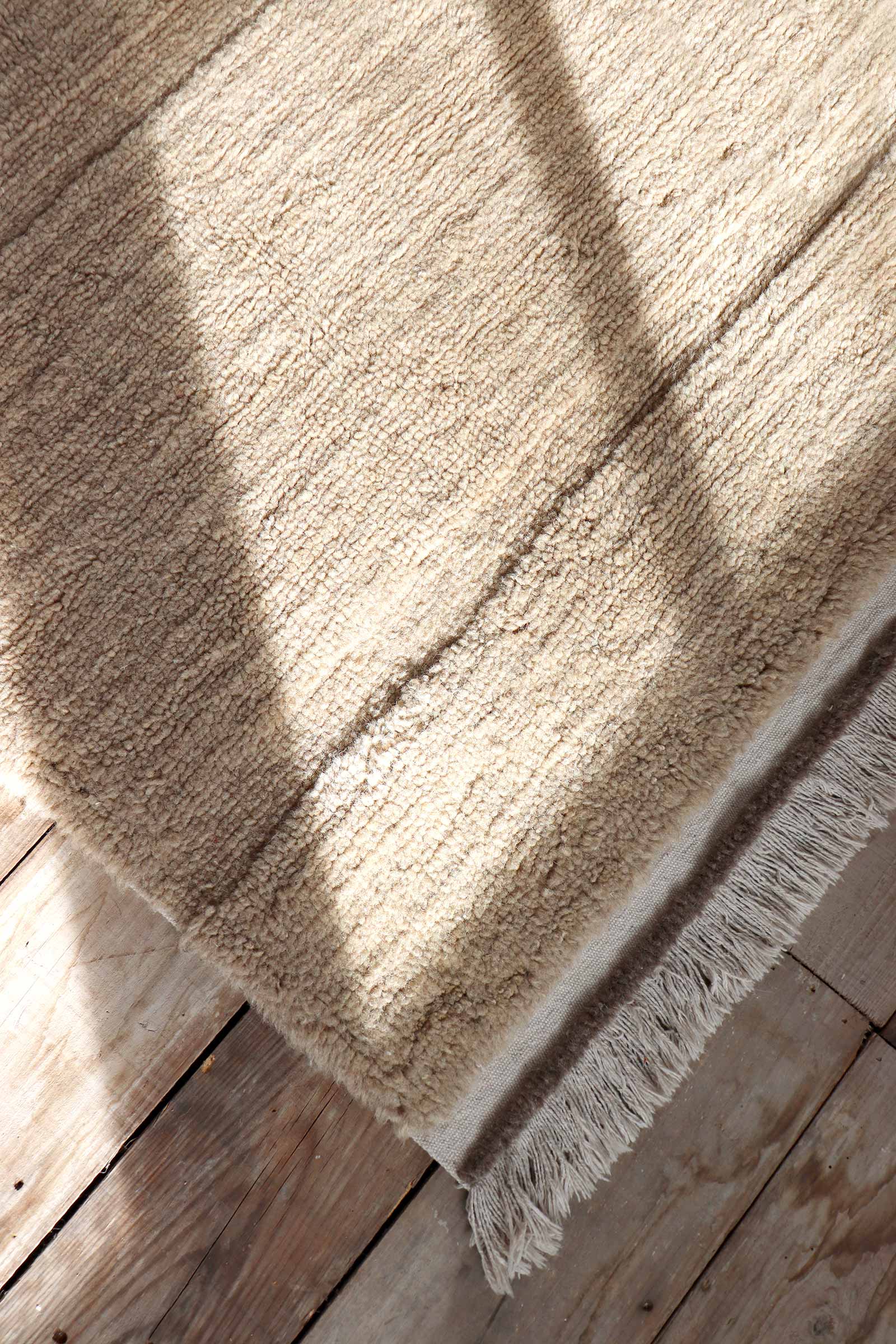 Lorena Canals Woolable vloerkleed Steppe Sheep Beige WO STEPPE BG K 9