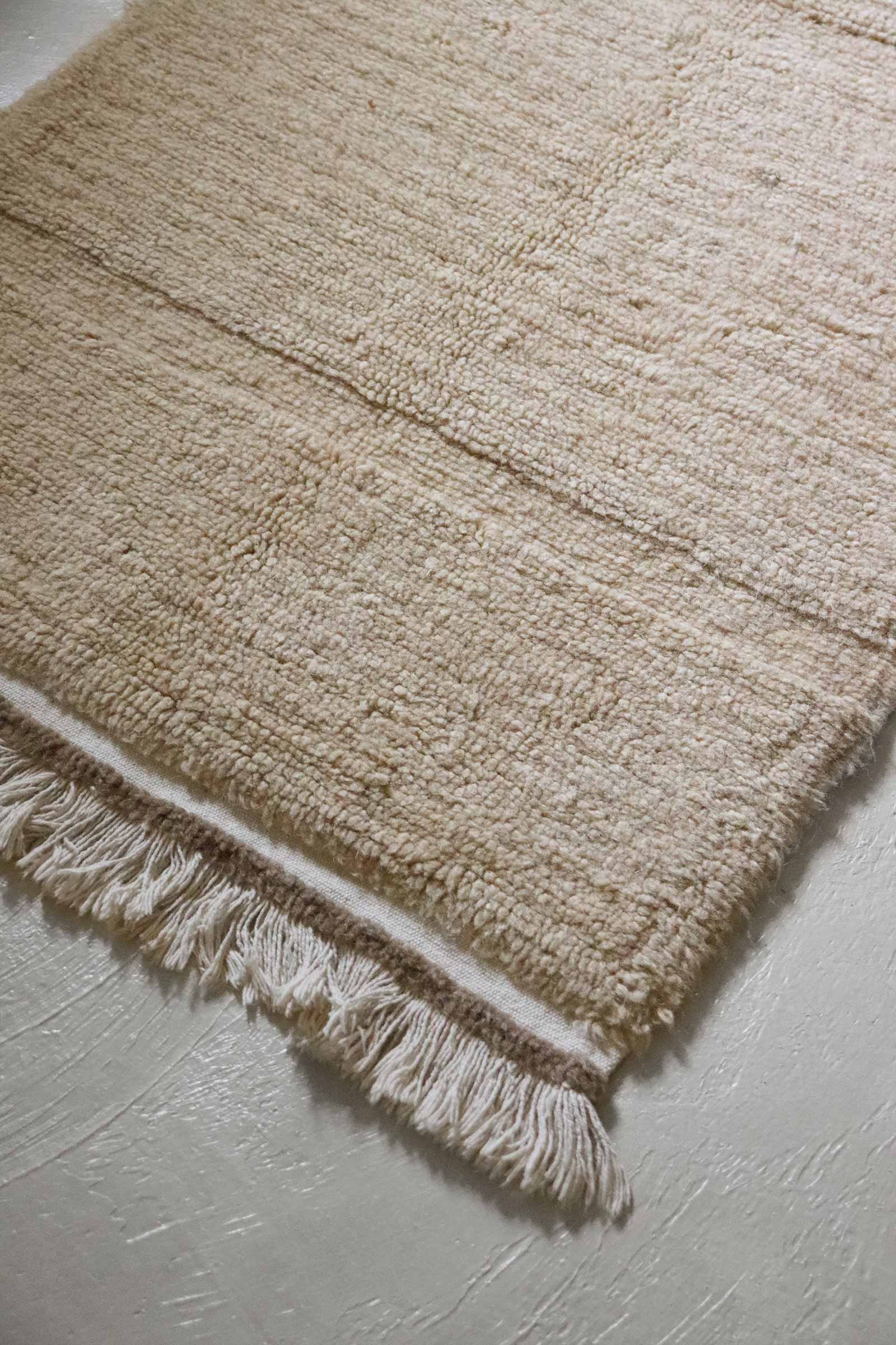 Lorena Canals Woolable vloerkleed Steppe Sheep Beige WO STEPPE BG R 12