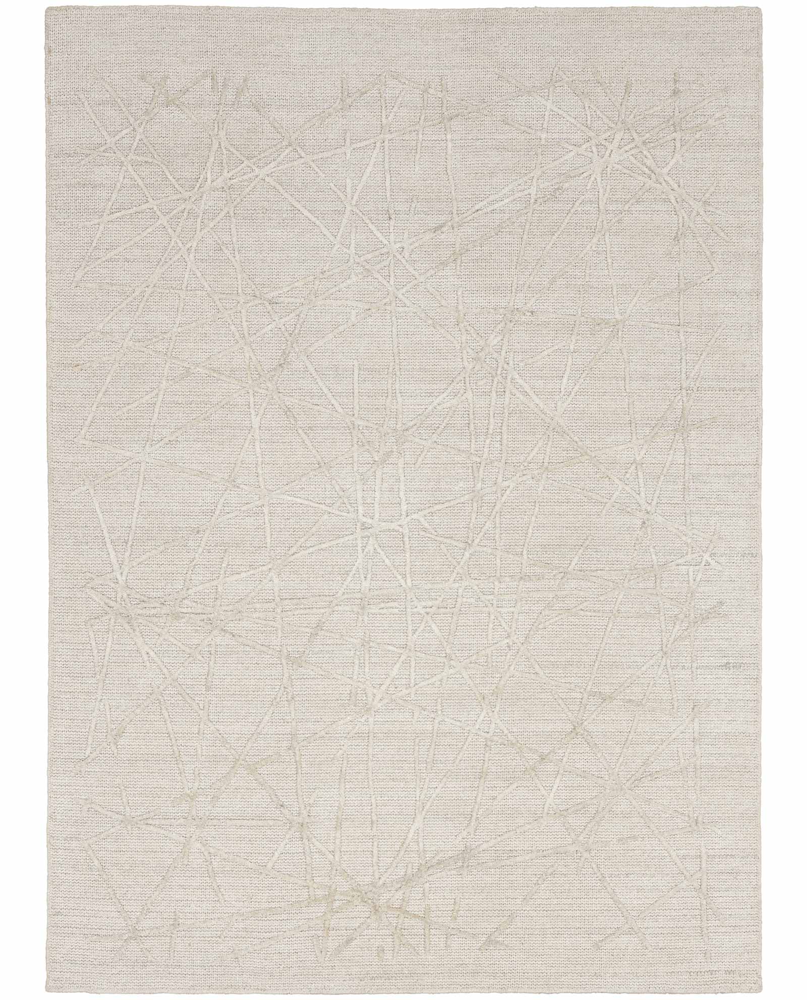 Calvin Klein vloerkleed Wander CK044 WND01 IVGRY IVORY GREY 5x7 099446957047