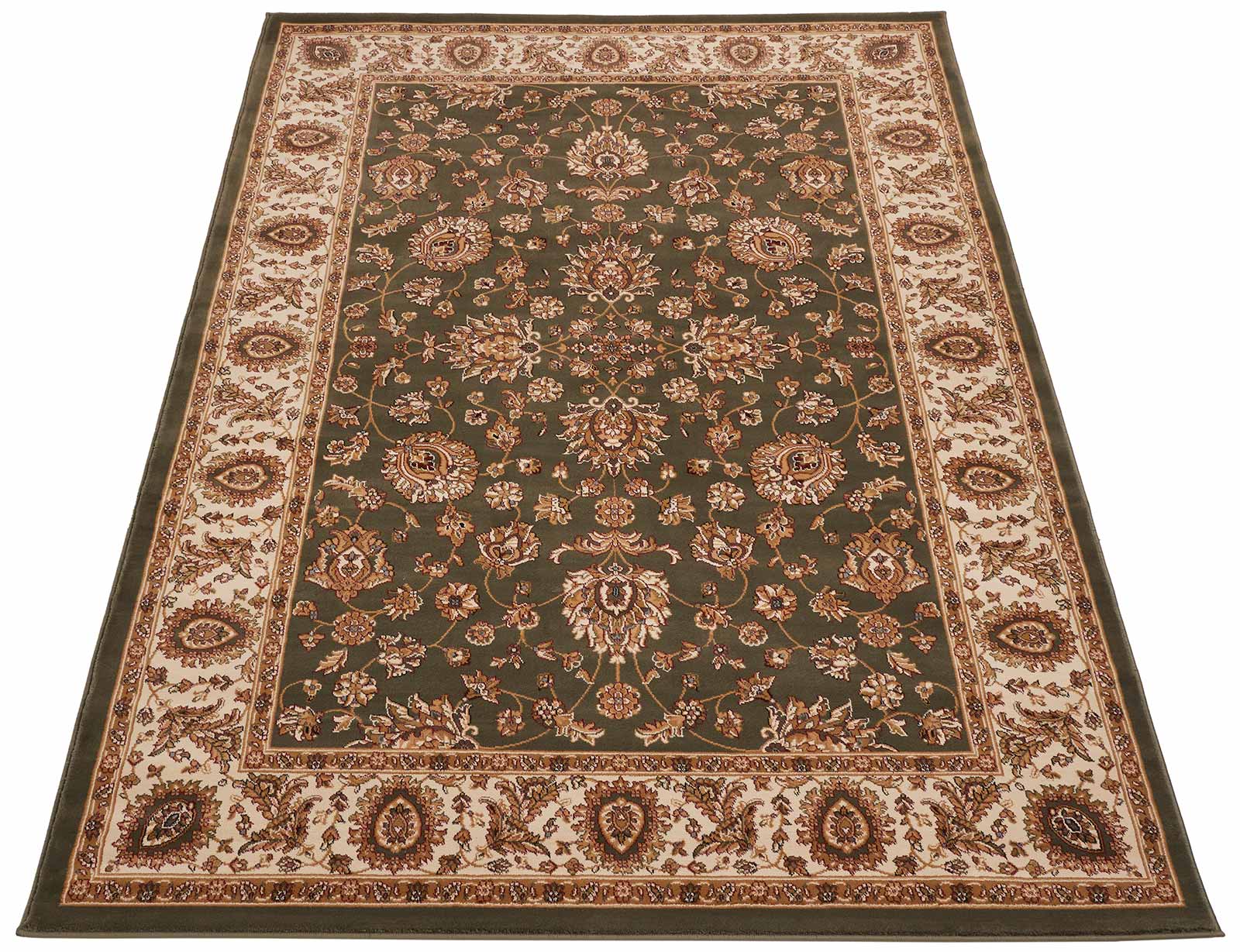 Concept Looms vloerkleed Grand Heritage GH102 GREEN 230x160 3