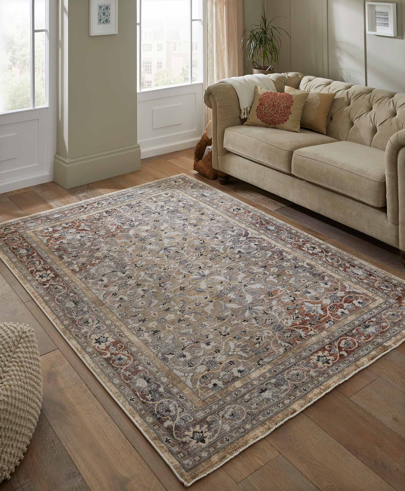 Concept Looms vloerkleed Legacy LEG03 BGERUS 230x160 2