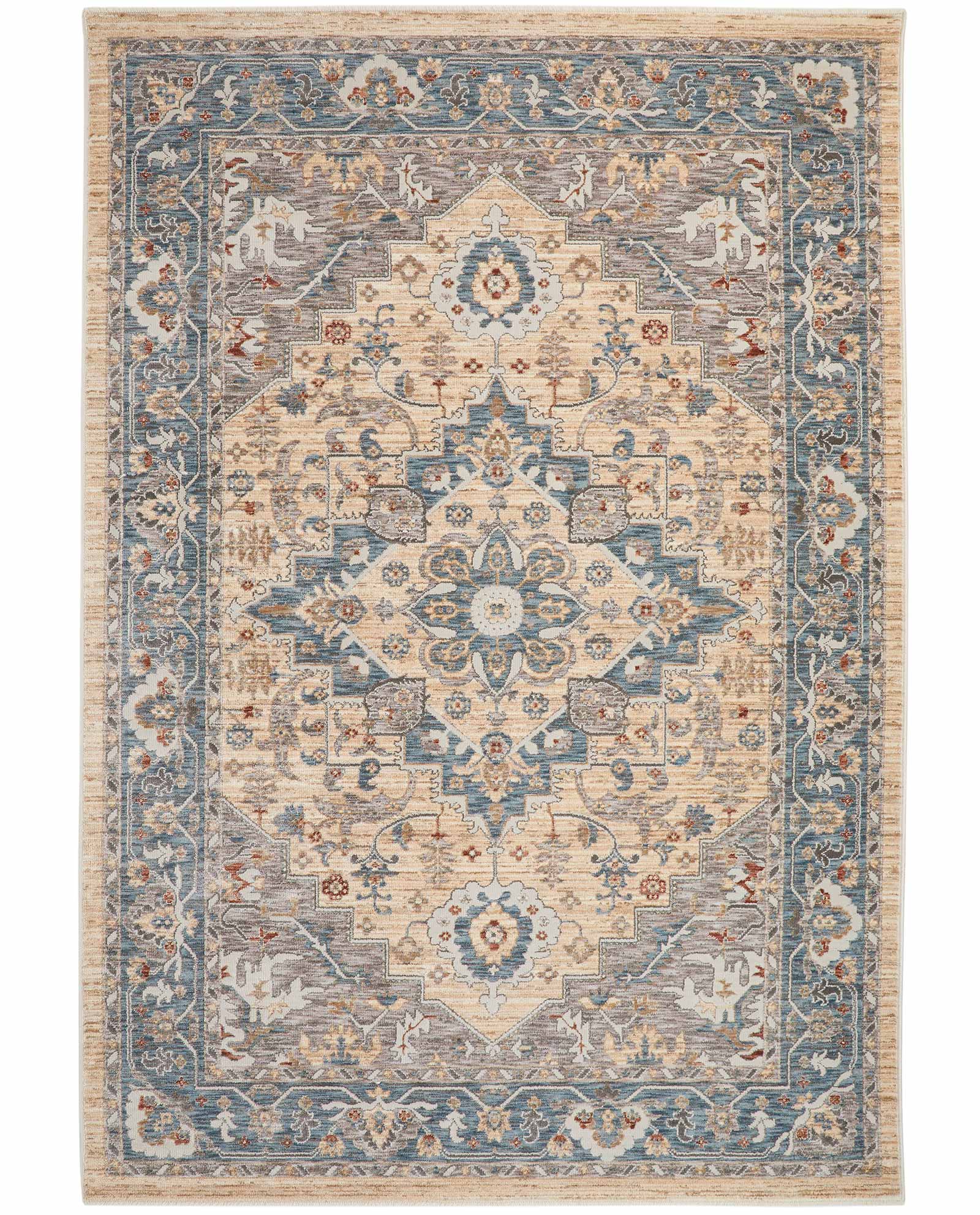 Concept Looms vloerkleed Legacy LEG07 BLUCRM 230x160 1