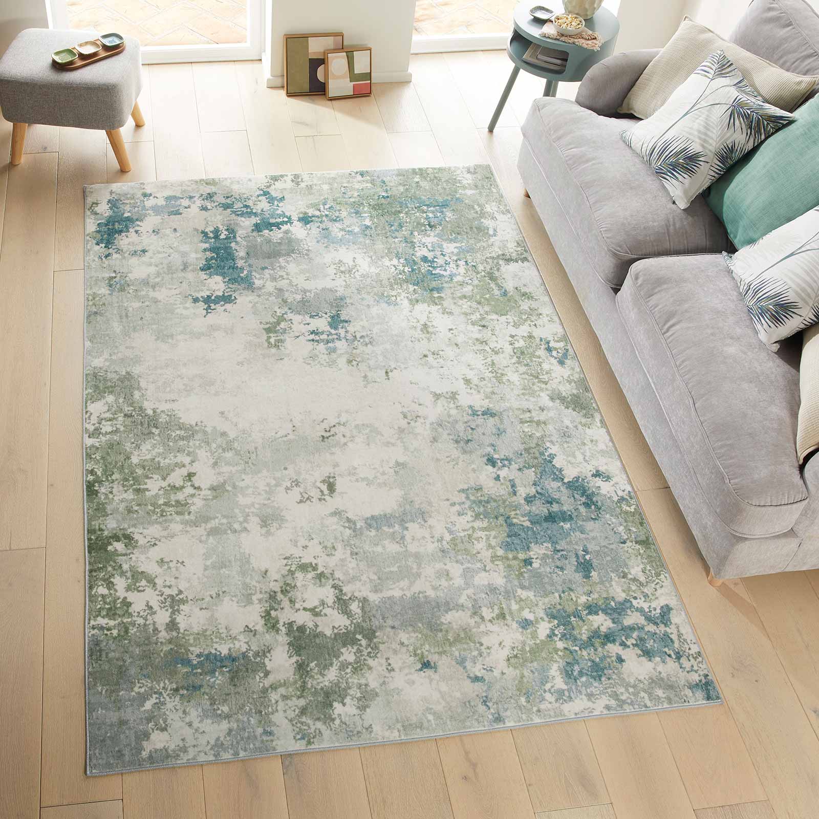 Concept Looms vloerkleed Liberty LIB109 SEAFOAM 1