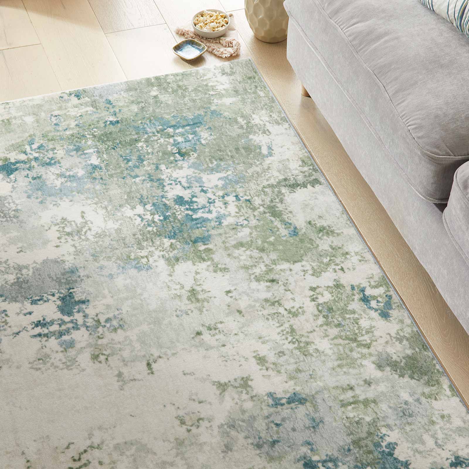 Concept Looms vloerkleed Liberty LIB109 SEAFOAM 2