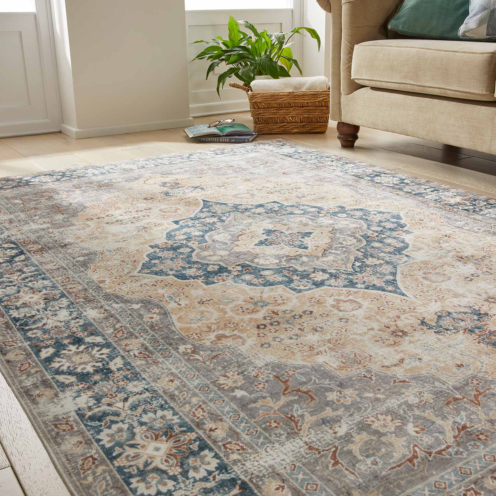 Concept Looms vloerkleed Liberty LIB205 GOLD 5