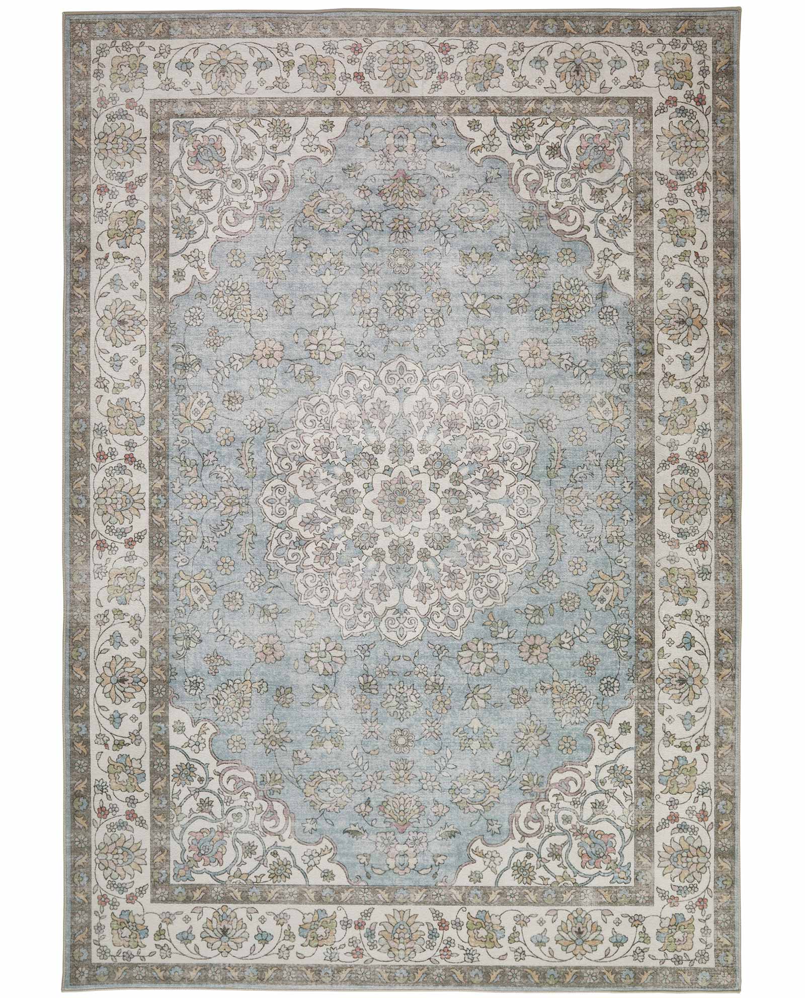 Concept Looms vloerkleed Liberty LIB206 LIGHT BLUE 4