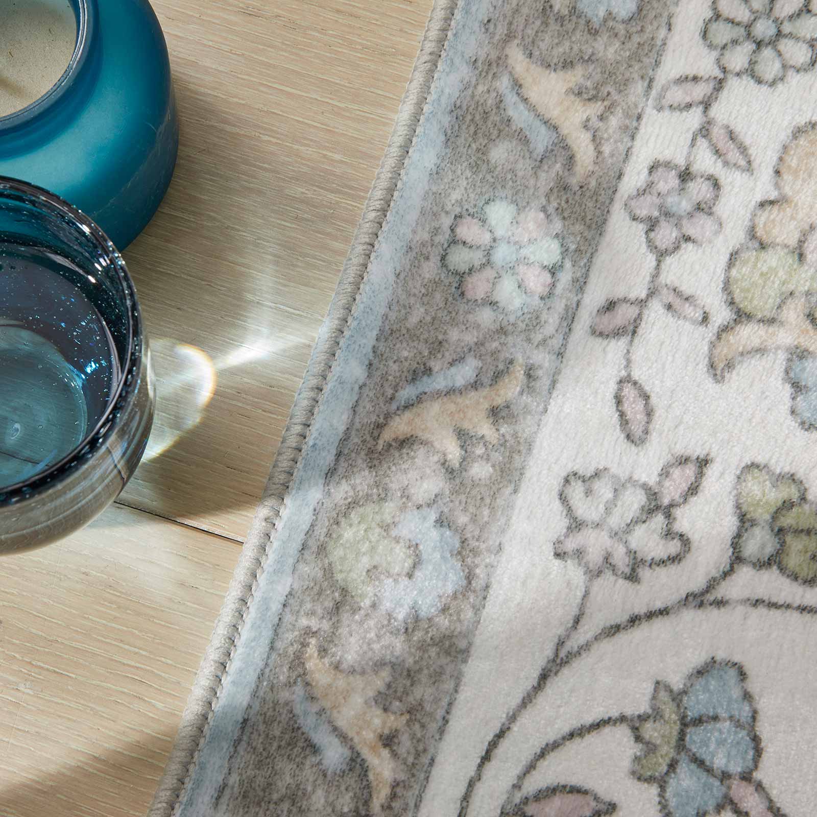 Concept Looms vloerkleed Liberty LIB206 LIGHT BLUE 6