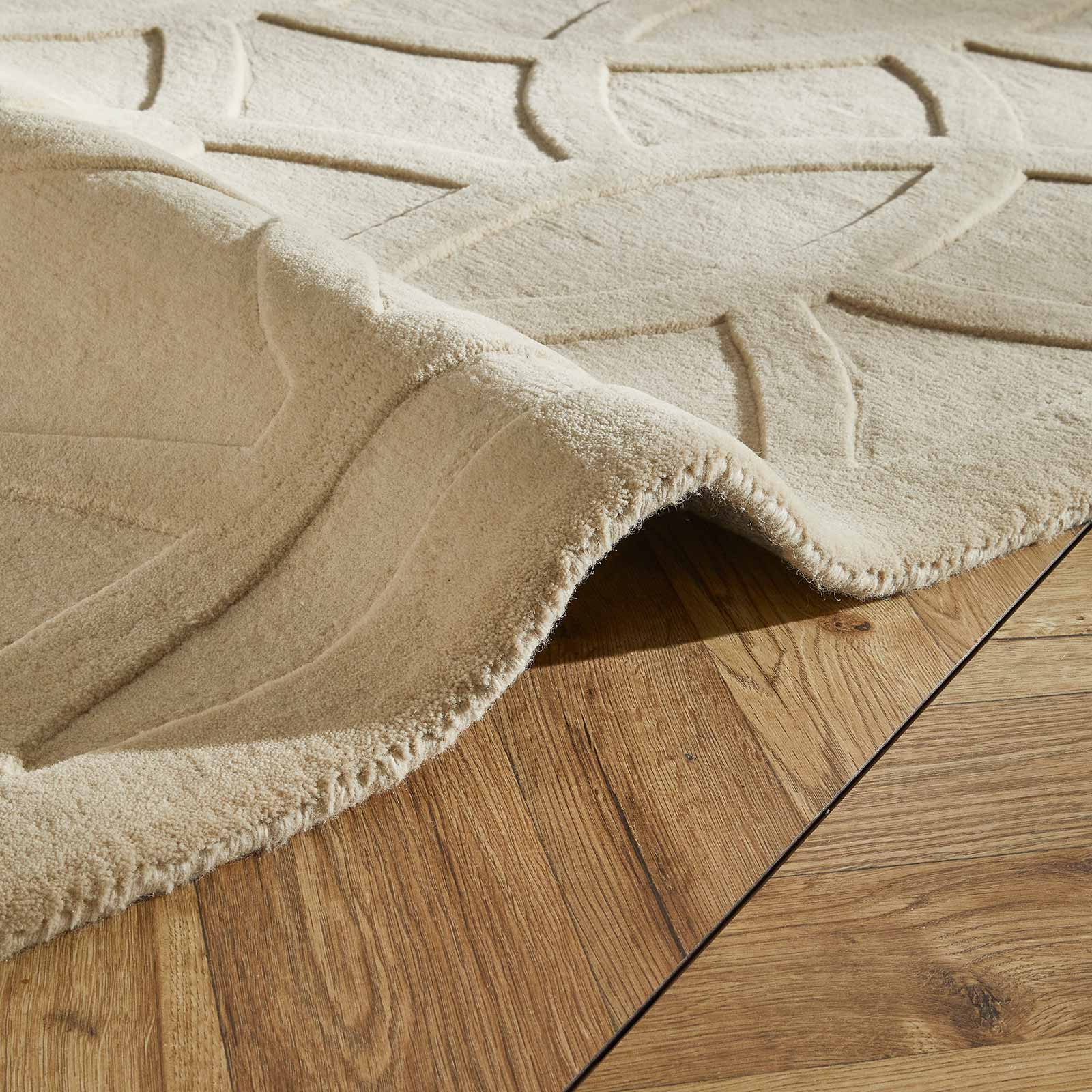 Concept Looms vloerkleed Priory PR 101 CIRCLES BEIGE roll