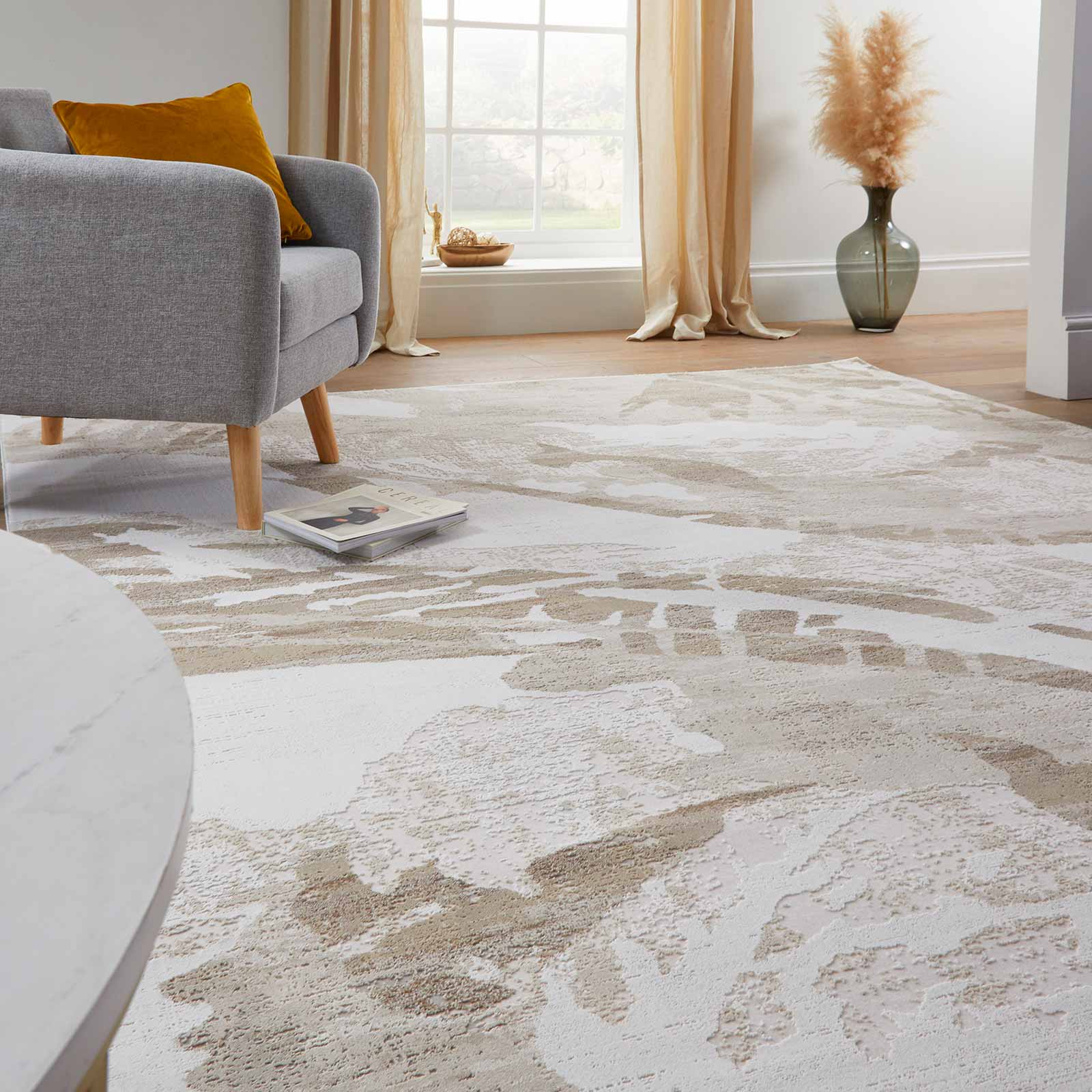 Concept Looms vloerkleed Skyline SK104 IVORY BEIGE 320x240cm 10