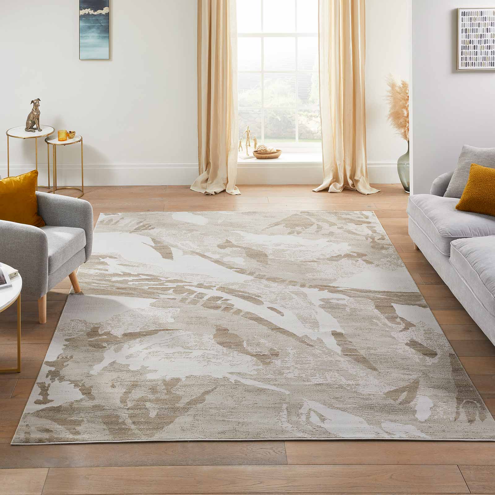Concept Looms vloerkleed Skyline SK104 IVORY BEIGE 320x240cm 2