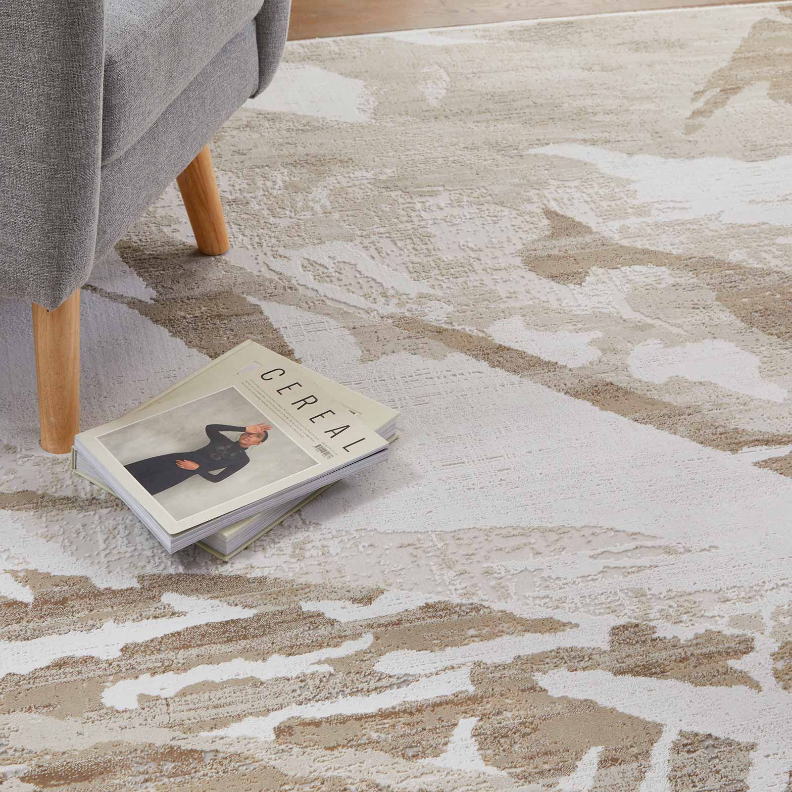 Concept Looms vloerkleed Skyline SK104 IVORY BEIGE 320x240cm 8
