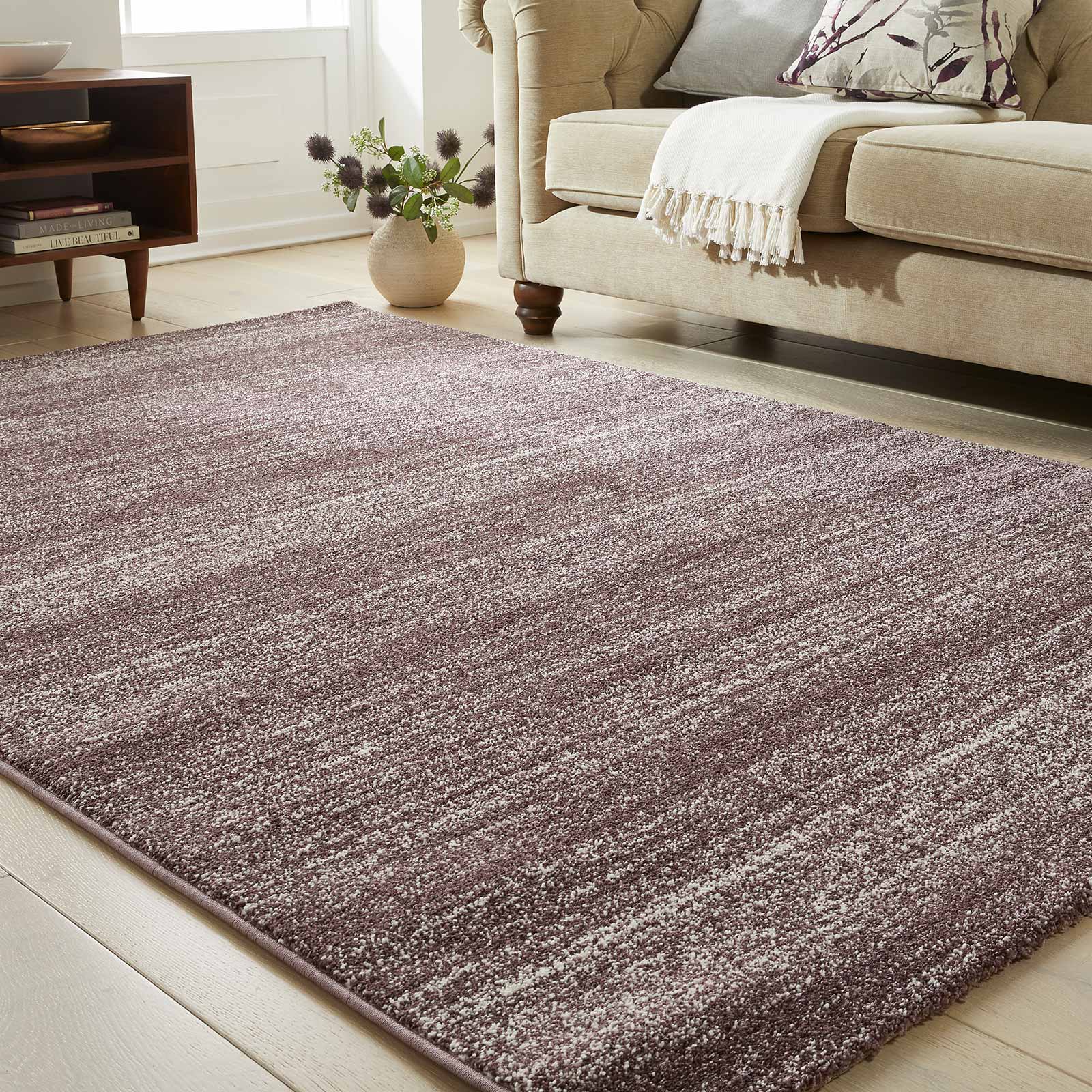 Concept Looms vloerkleed Somerset SOM101 PLUM interior 1