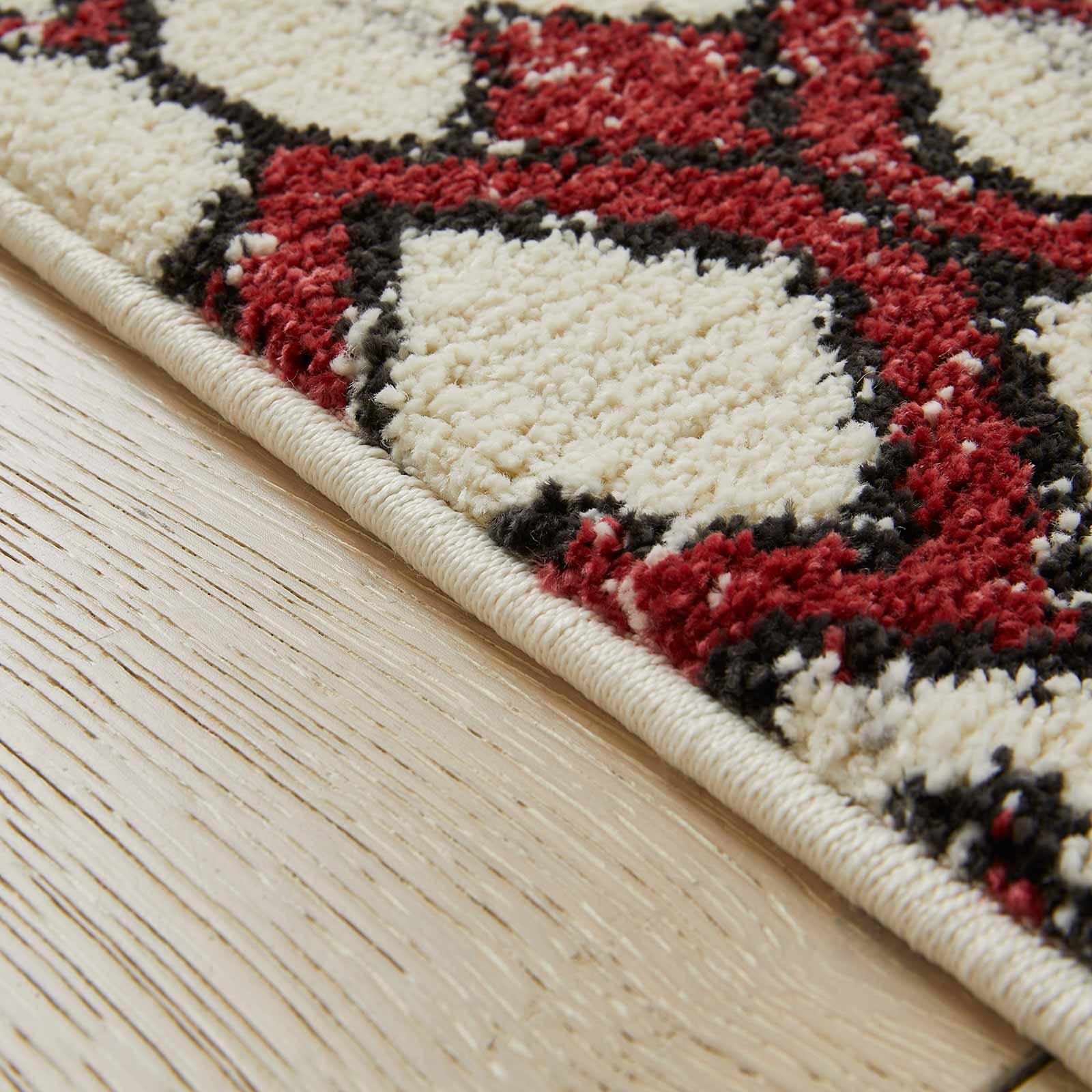 Concept Looms vloerkleed Somerset SOM104 WHITE TERRACOTA interior 1