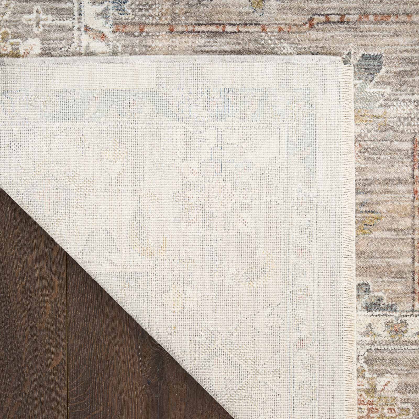 Nourison vloerkleed Antique Fusion ANF02 IVMTC IVORY MULTICOLOR 5x8 841491157756 corner B