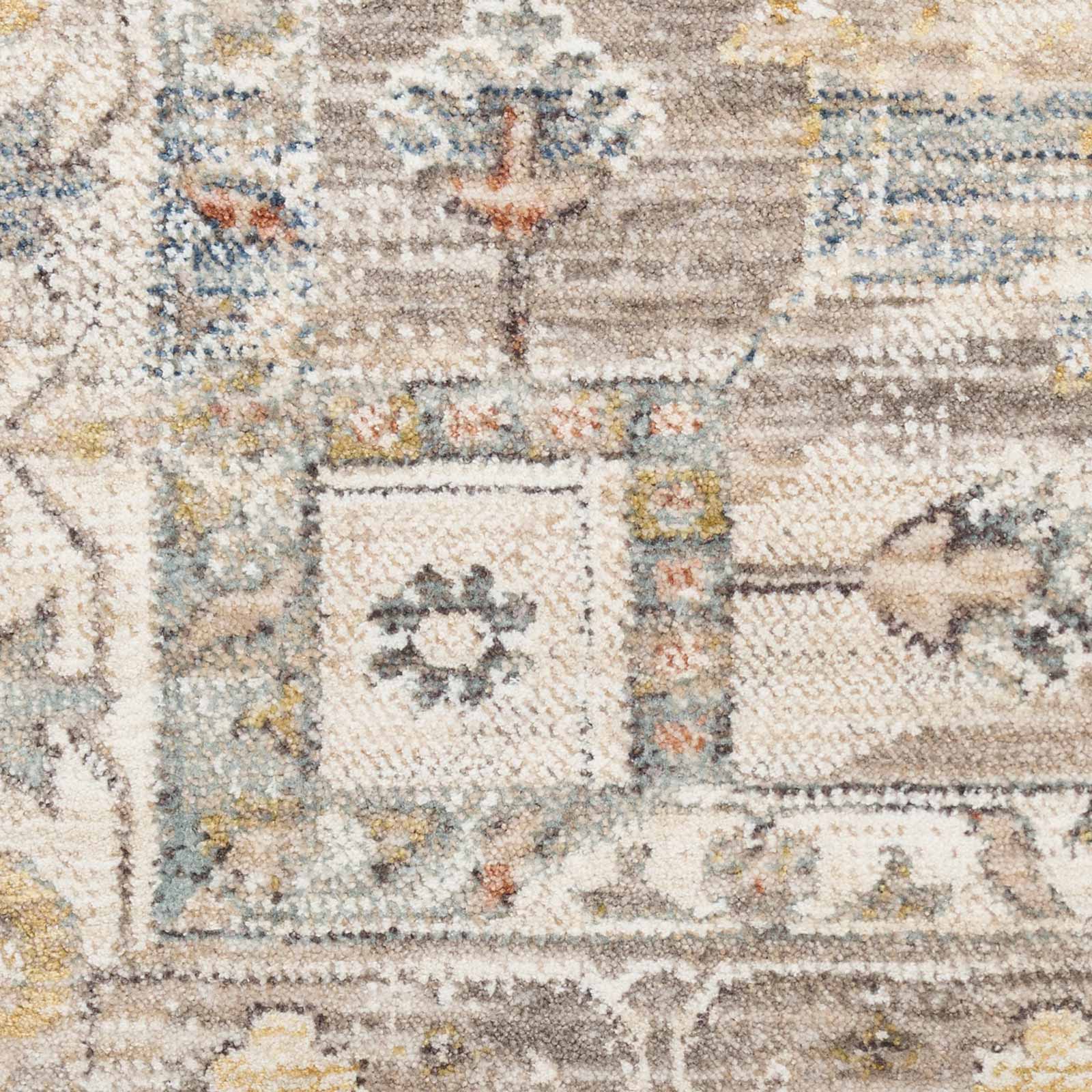 Nourison vloerkleed Antique Fusion ANF02 IVMTC IVORY MULTICOLOR 5x8 841491157756 swatch