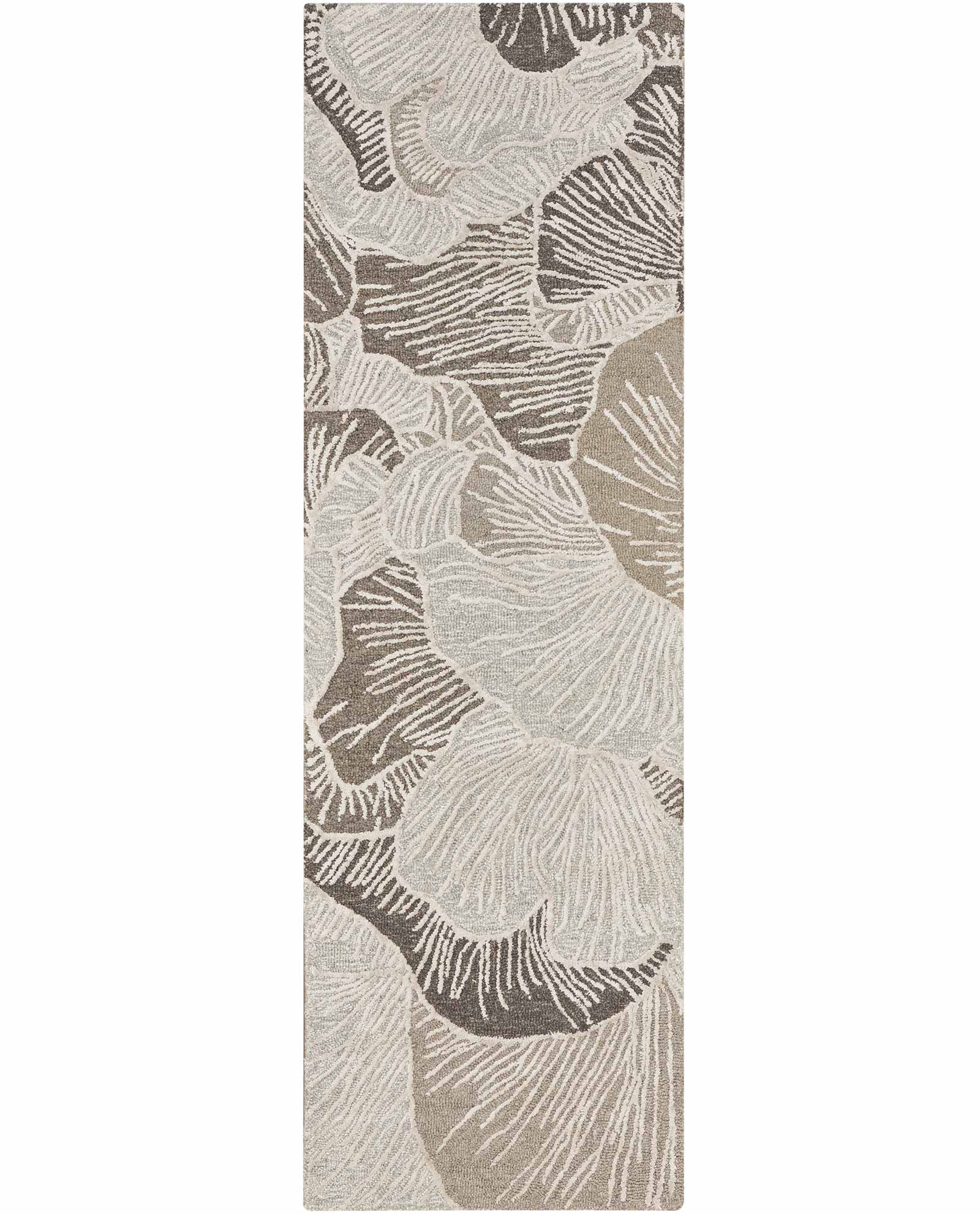 Nourison vloerkleed Avra AVR01 GREY 2x8 099446970381