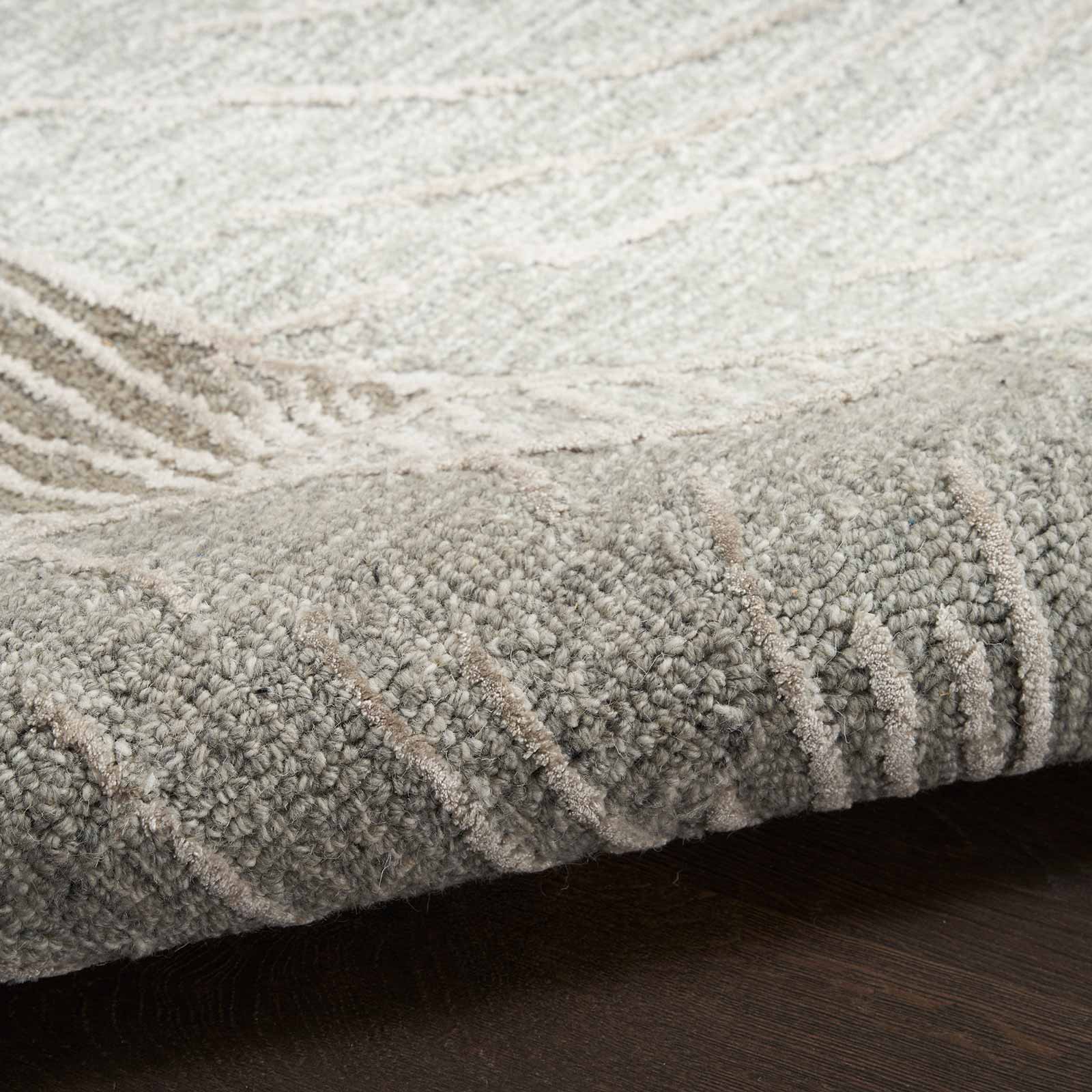 Nourison vloerkleed Avra AVR01 GREY 9x12 099446970428 texture 1