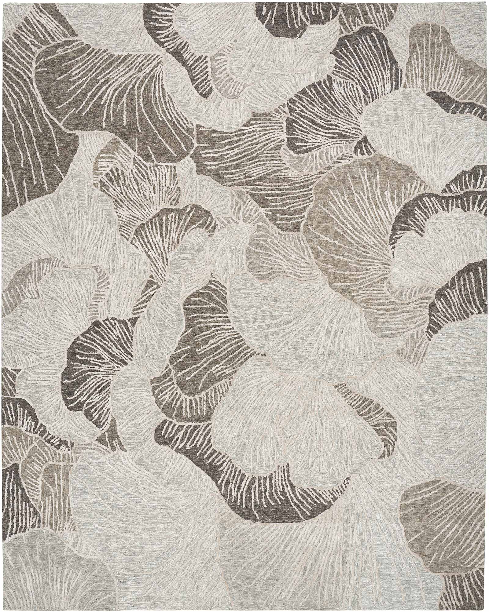 Nourison vloerkleed Avra AVR01 GREY 9x12 099446970428
